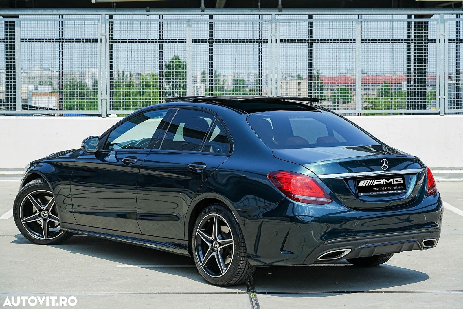Mercedes-Benz C 200 T 9G-TRONIC AMG Line - 7