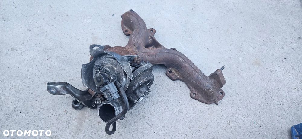 Turbo turbosprężarka gruszka Ford Kuga Mk1 2,0 TDCI 100kW 136KM 8V4Q-6K682-AA - 1