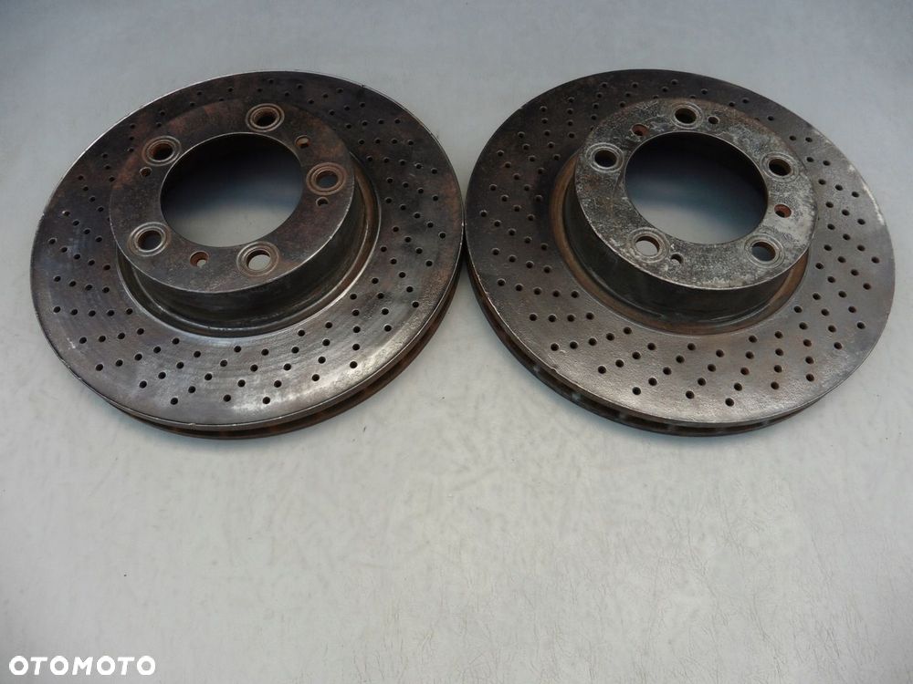 TARCZA HAMULCOWA PRZÓD PORSCHE 996 991 BOXTER 318 X 27 MM - 2