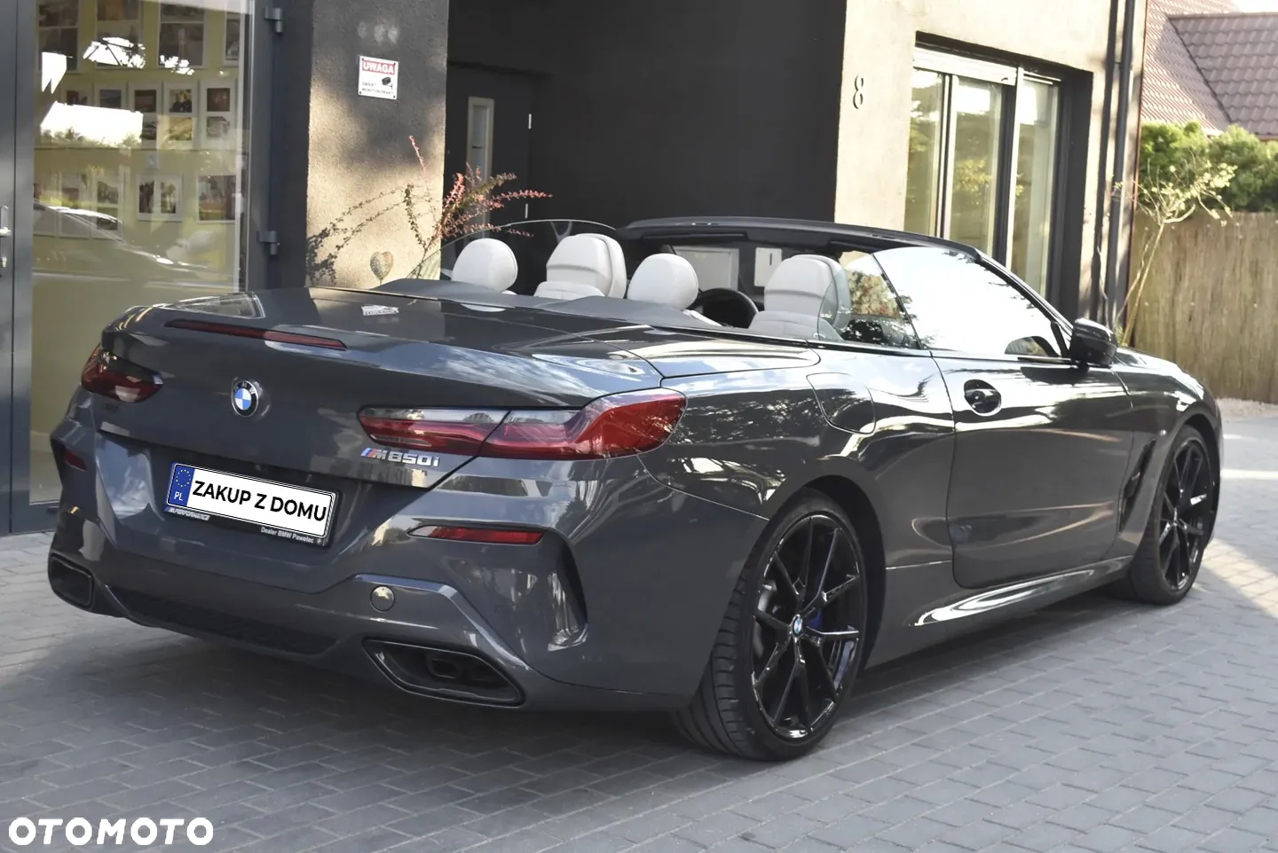 BMW Seria 8 M850i xDrive Cabrio - 4