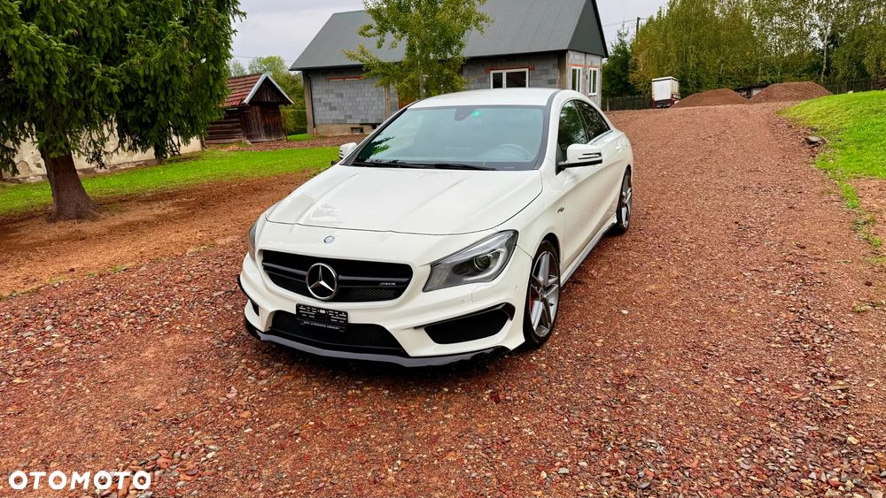 Mercedes-Benz CLA AMG 45 4-Matic - 3