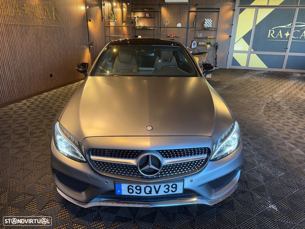 Mercedes-Benz C 250 d 4Matic 9G-TRONIC AMG Line - 8