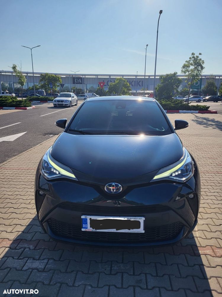 Toyota C-HR 2.0 HSD 184 CP 4x2 CVT Classy Bi-Tone - 1