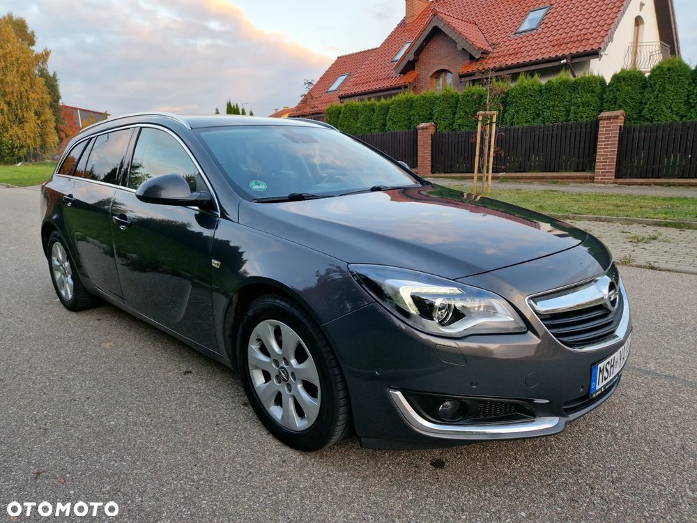 Opel Insignia 2.0 CDTI Sports Tourer Automatik - 21
