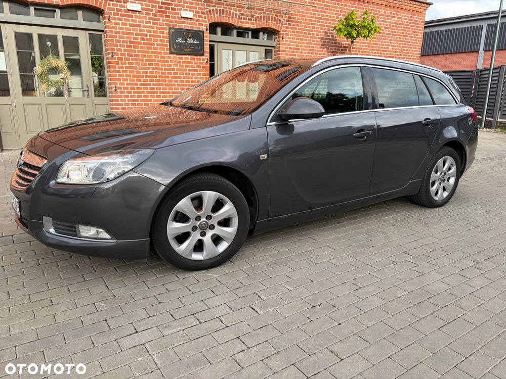 Opel Insignia 2.0 Turbo 4x4 Edition - 11