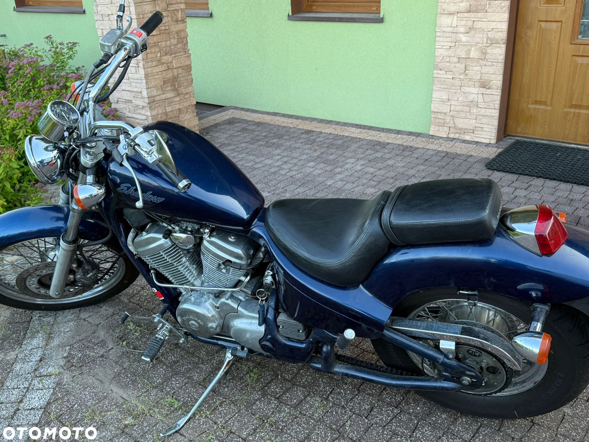 Honda Shadow - 6
