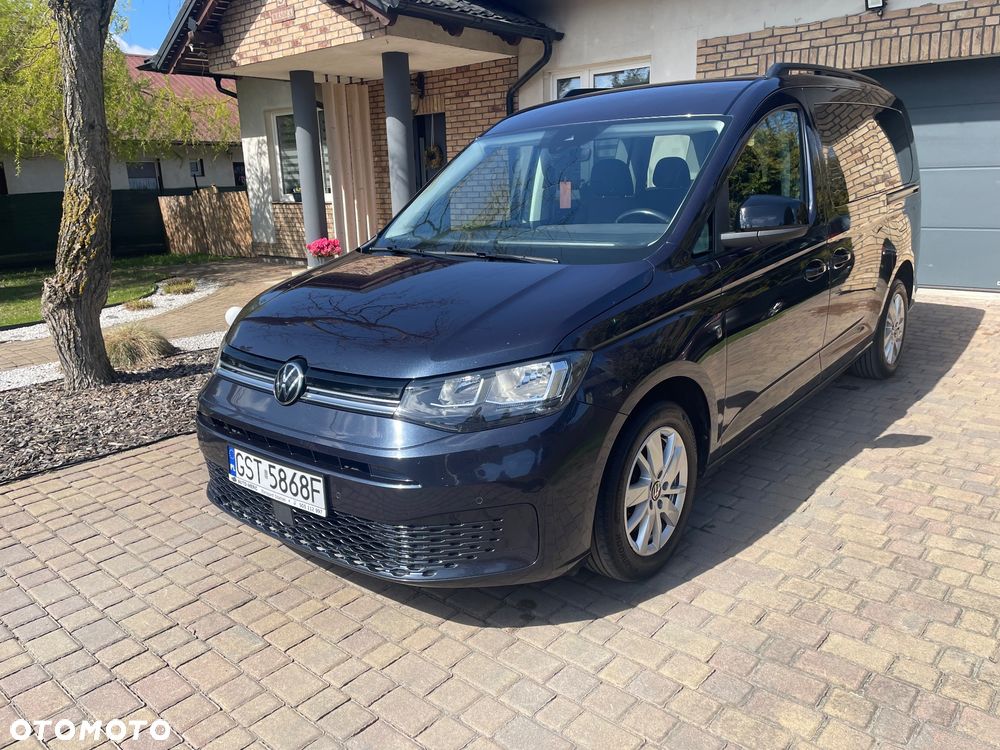 Volkswagen Caddy 2.0 (5-Si.) Maxi Beach - 2