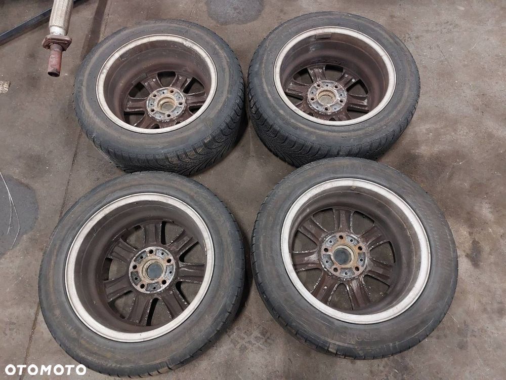 FELGI ALUMINIOWE 4SZT KOMPLET 5x120 7Jx16 ET34 FI72,6 BMW E46 KBA49239 - 12