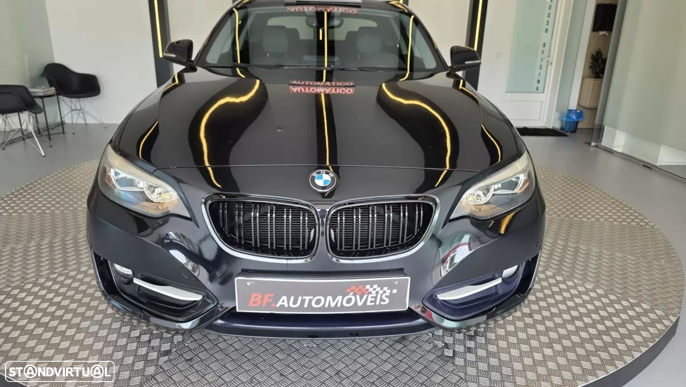 BMW 218 d Coupe Line Sport Auto - 22