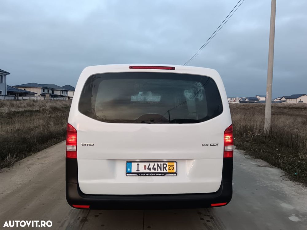 Mercedes-Benz Vito 114 CDI (BlueTEC) Tourer Extralang PRO - 20
