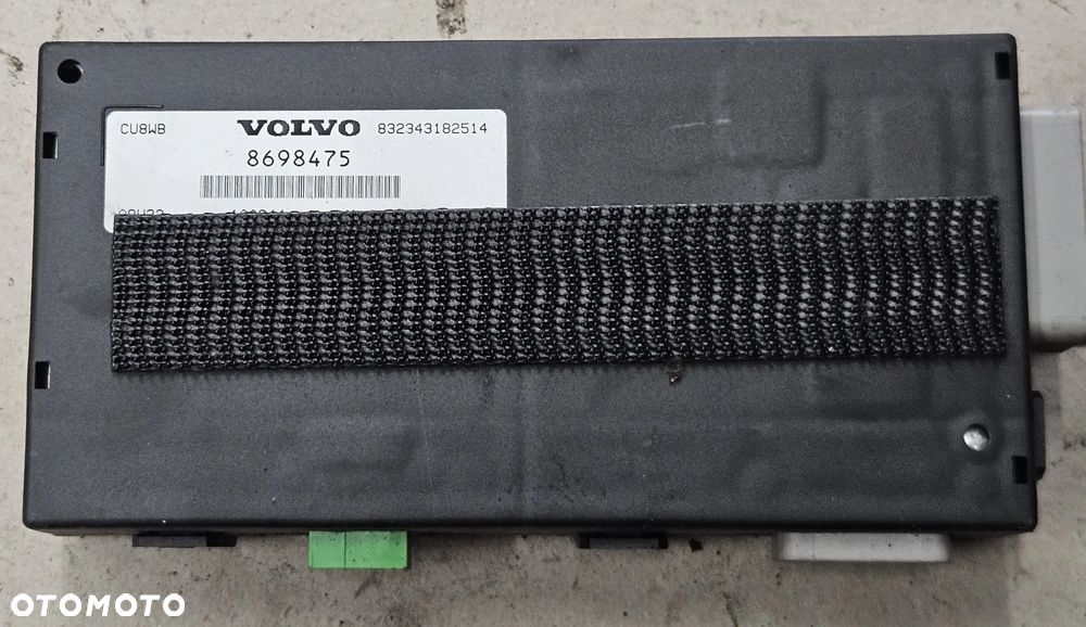 Volvo V50 S40 moduł sterownik haka 8698475 - 1