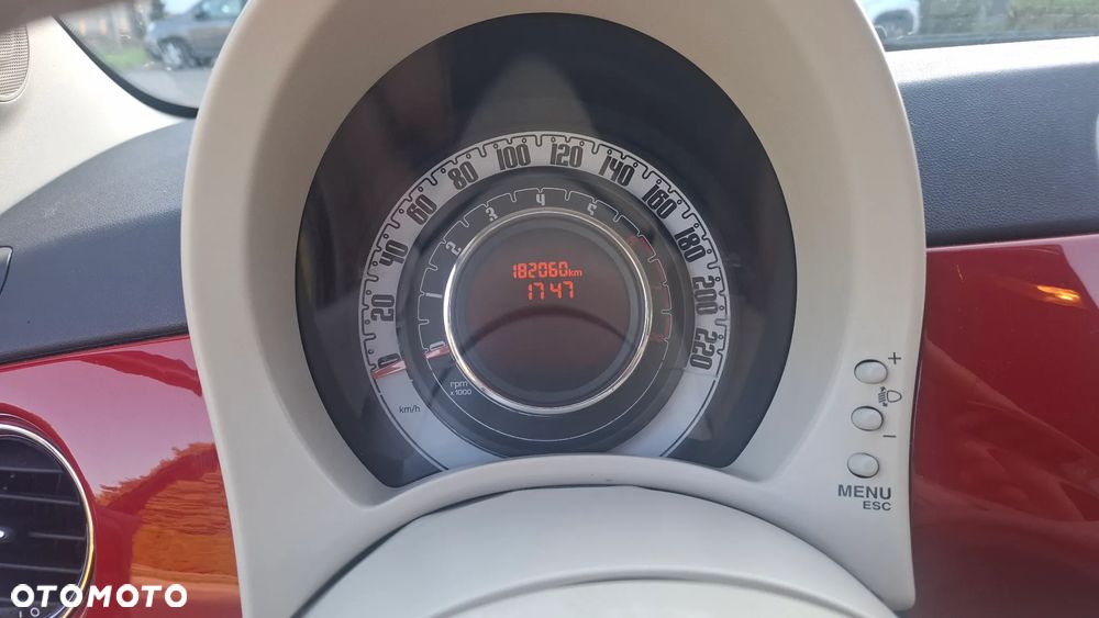 Fiat 500 1.2 8V Lounge - 11