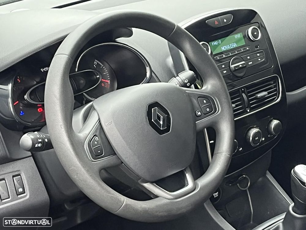 Renault Clio IV Van 1.5 dCi 75cv - 9