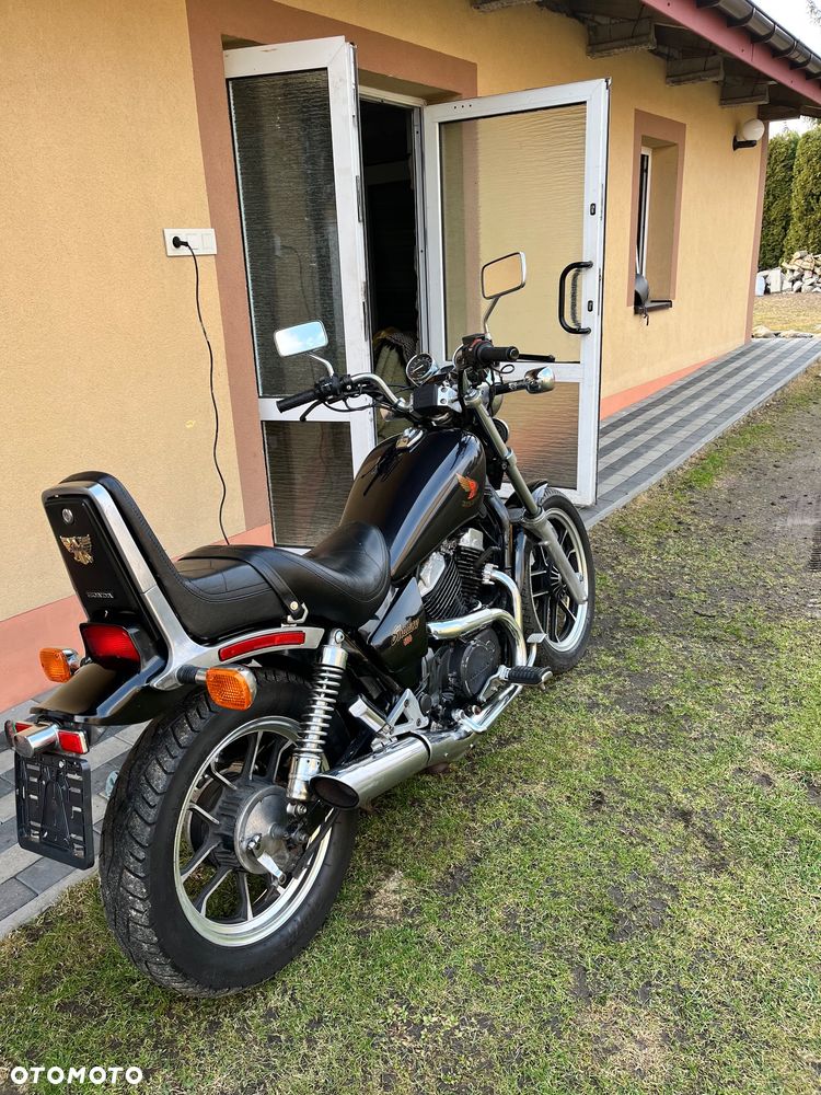 Honda Shadow - 2