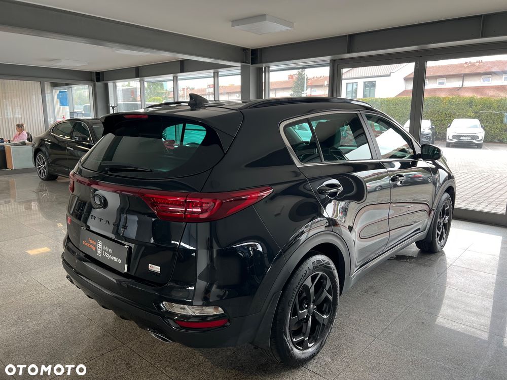 Kia Sportage 1.6 CRDI MHEV Black Edition Plus 4WD - 16