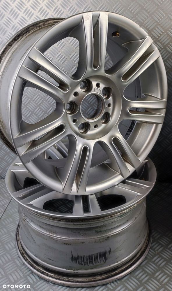 8036936 felga aluminiowa 17X8,5 5X120 ET37 BMW E90 E91 E93 E87 - 6