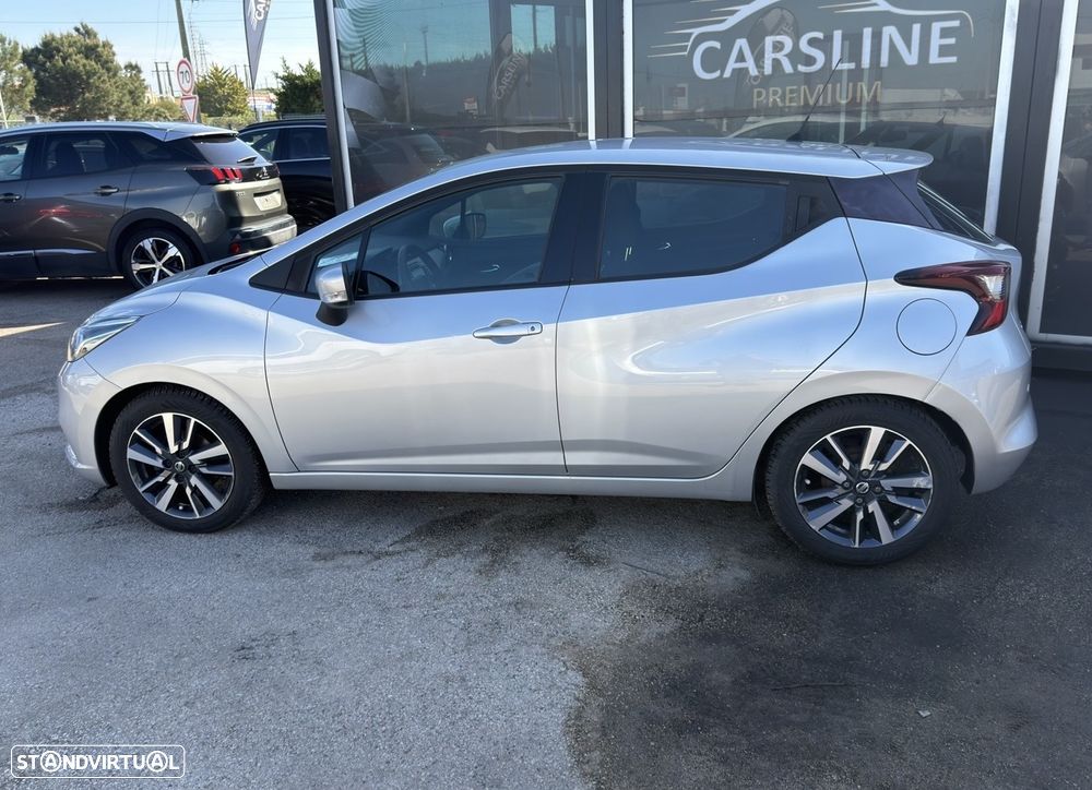 Nissan Micra 0.9 IG-T Tekna Energy Touch S/S - 4