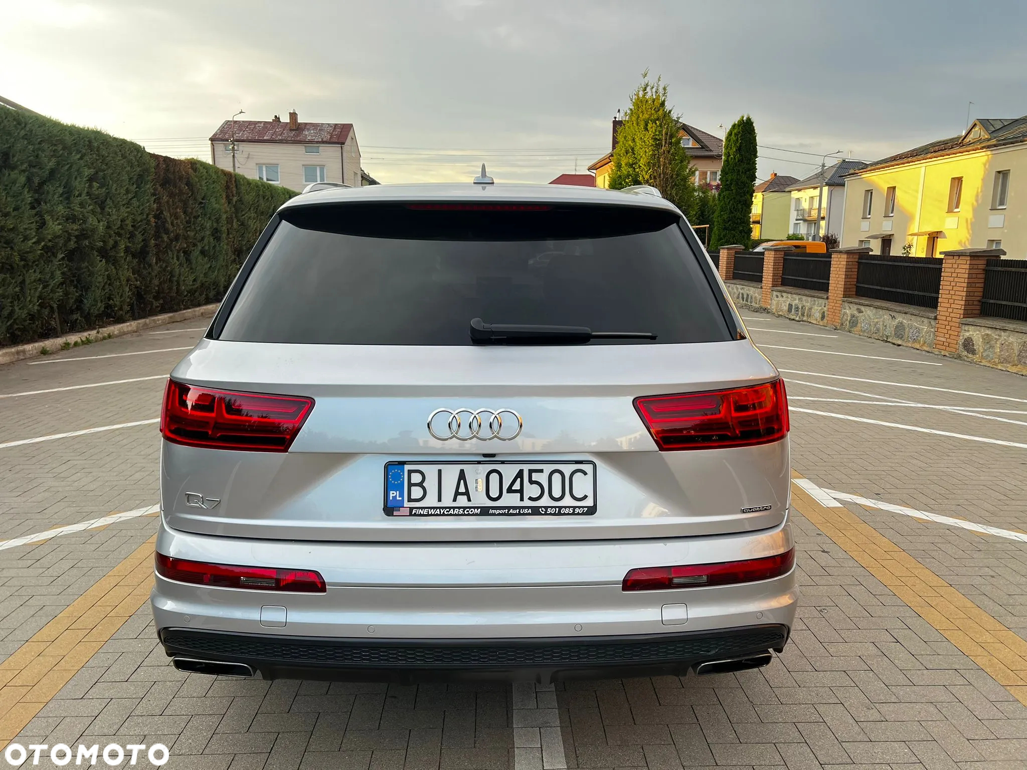 Audi Q7 3.0 TFSI Quattro Tiptronic - 9