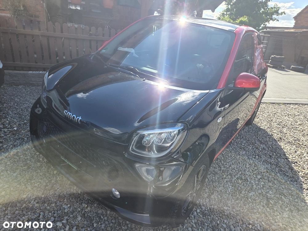 Smart Forfour eQ passion edition nightsky - 2