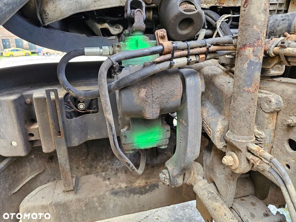 PRZEKŁADNIA KOLUMNA MAGLOWNICA KIEROWNICZA ZF WF2 IVECO EUROCARGO FELGI 19,5 - 1