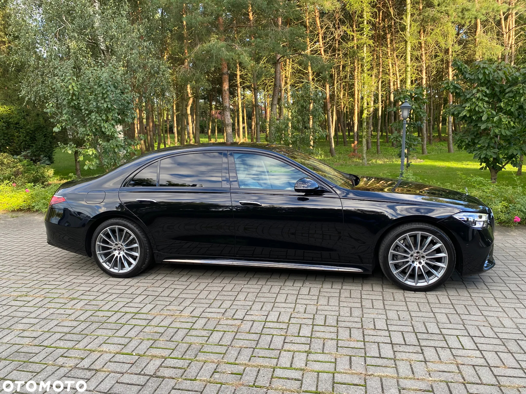 Mercedes-Benz Klasa S 350 d 4-Matic L AMG Line 9G-TRONIC - 5