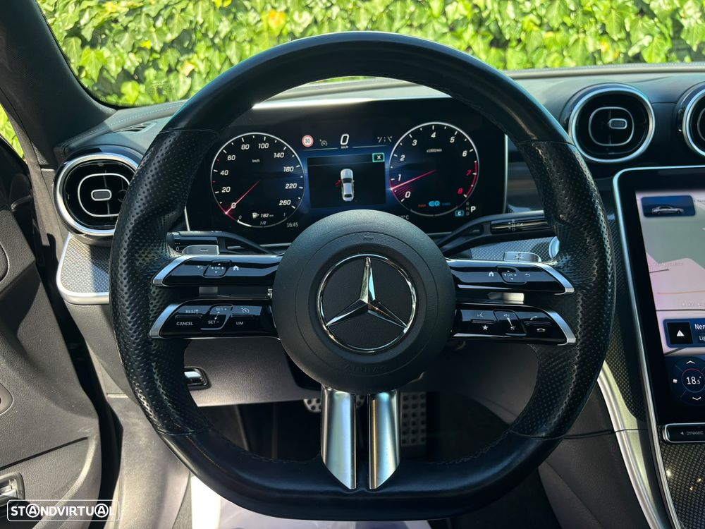 Mercedes-Benz C 180 9G-TRONIC Edition AMG Line - 14