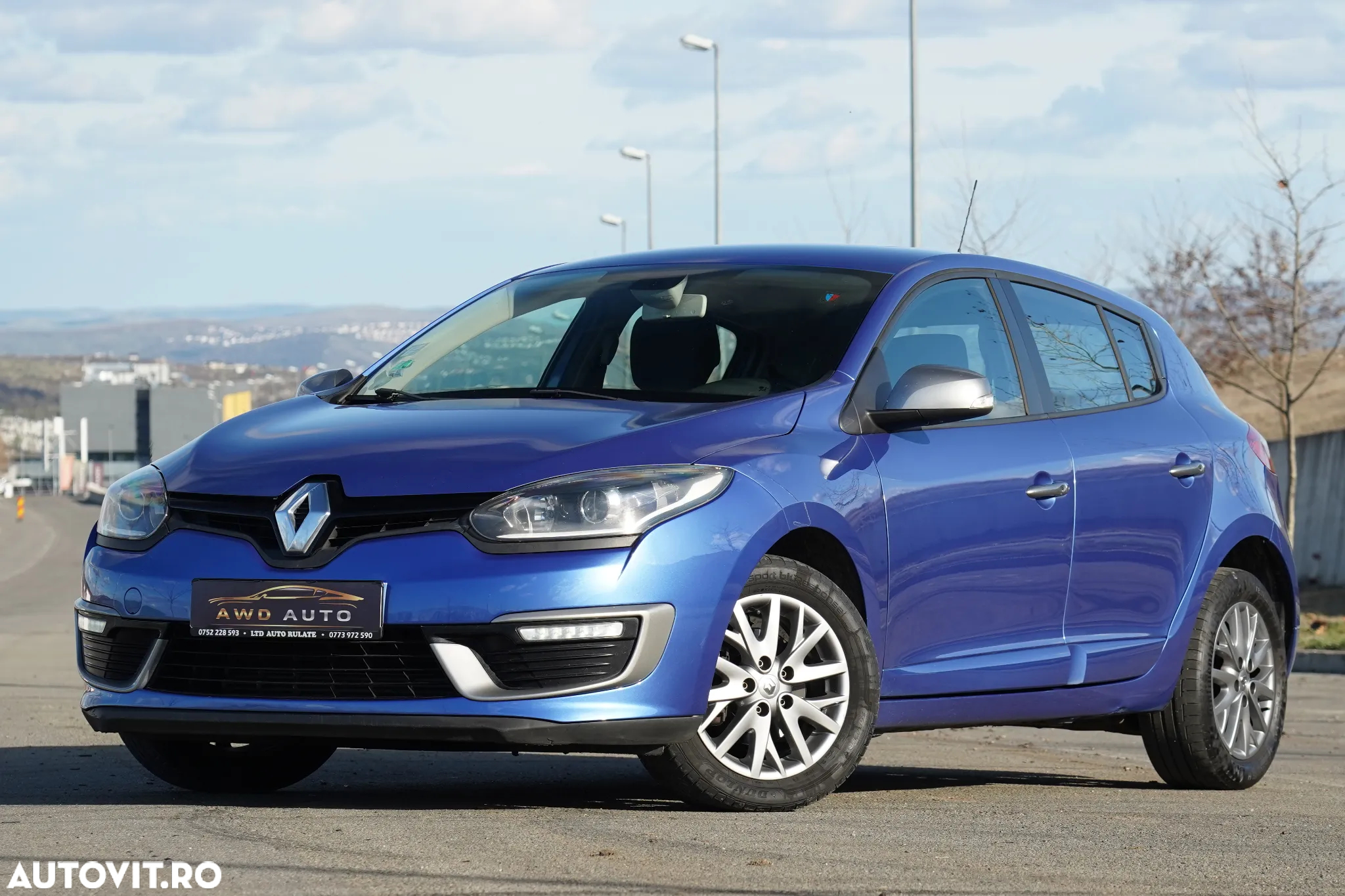 Renault Megane ENERGY dCi 110 GT LINE - 3