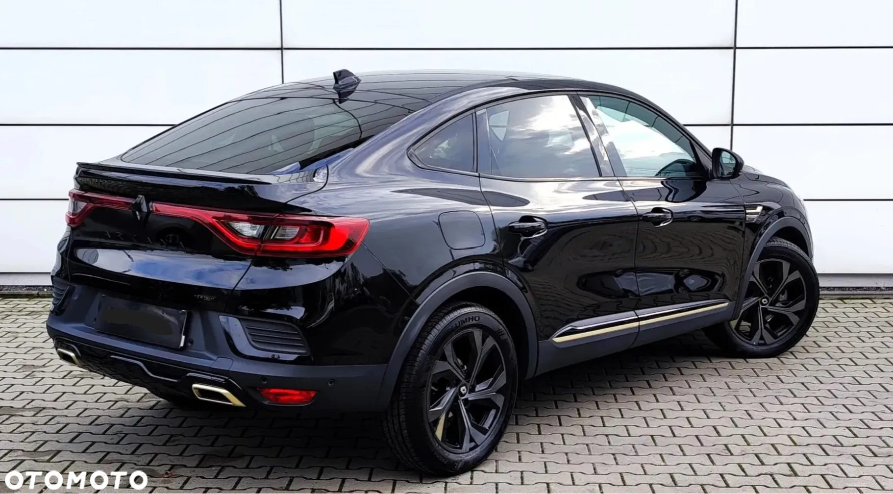 RENAULT ARKANA SPOILER LOTKA SPOJLER PODKŁAD!! - 10