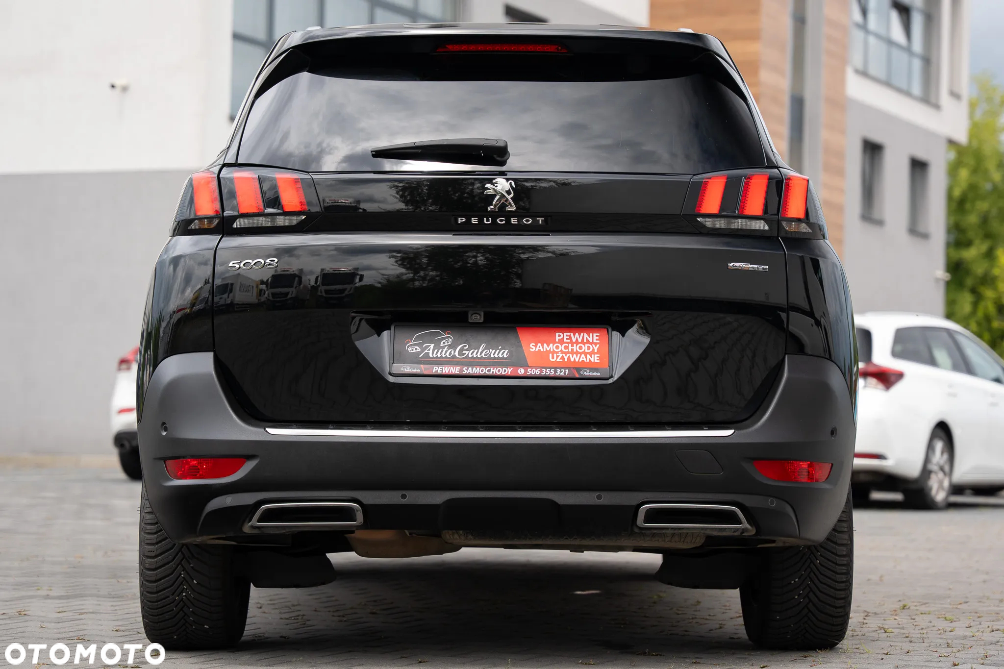Peugeot 5008 1.6 PureTech GT Line S&S EAT8 - 20