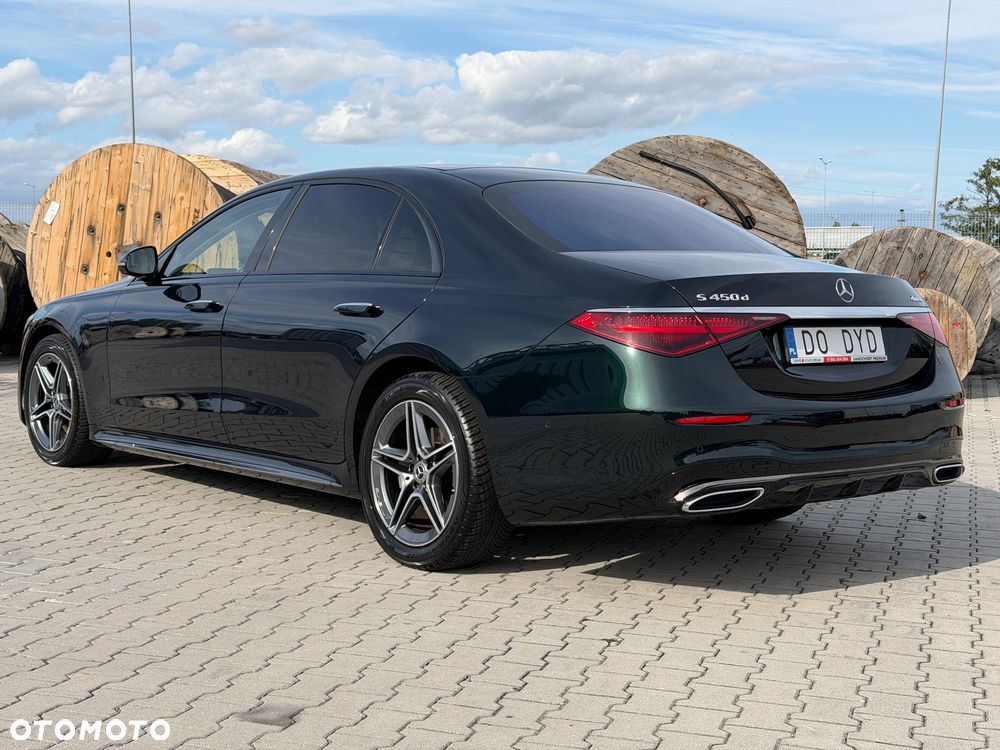 Mercedes-Benz Klasa S 450 d mHEV 4-Matic L AMG Line 9G-TRONIC - 7