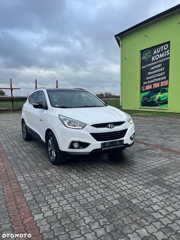 Hyundai ix35 blue 1.6 2WD Finale Gold - 10