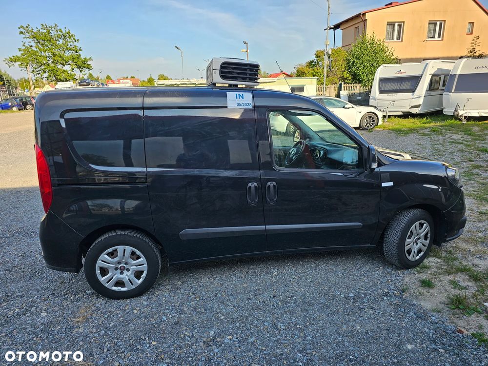 Fiat DOBLO CHLODNIA MROZNIA CARRIER KLIMA EURO6 - 4