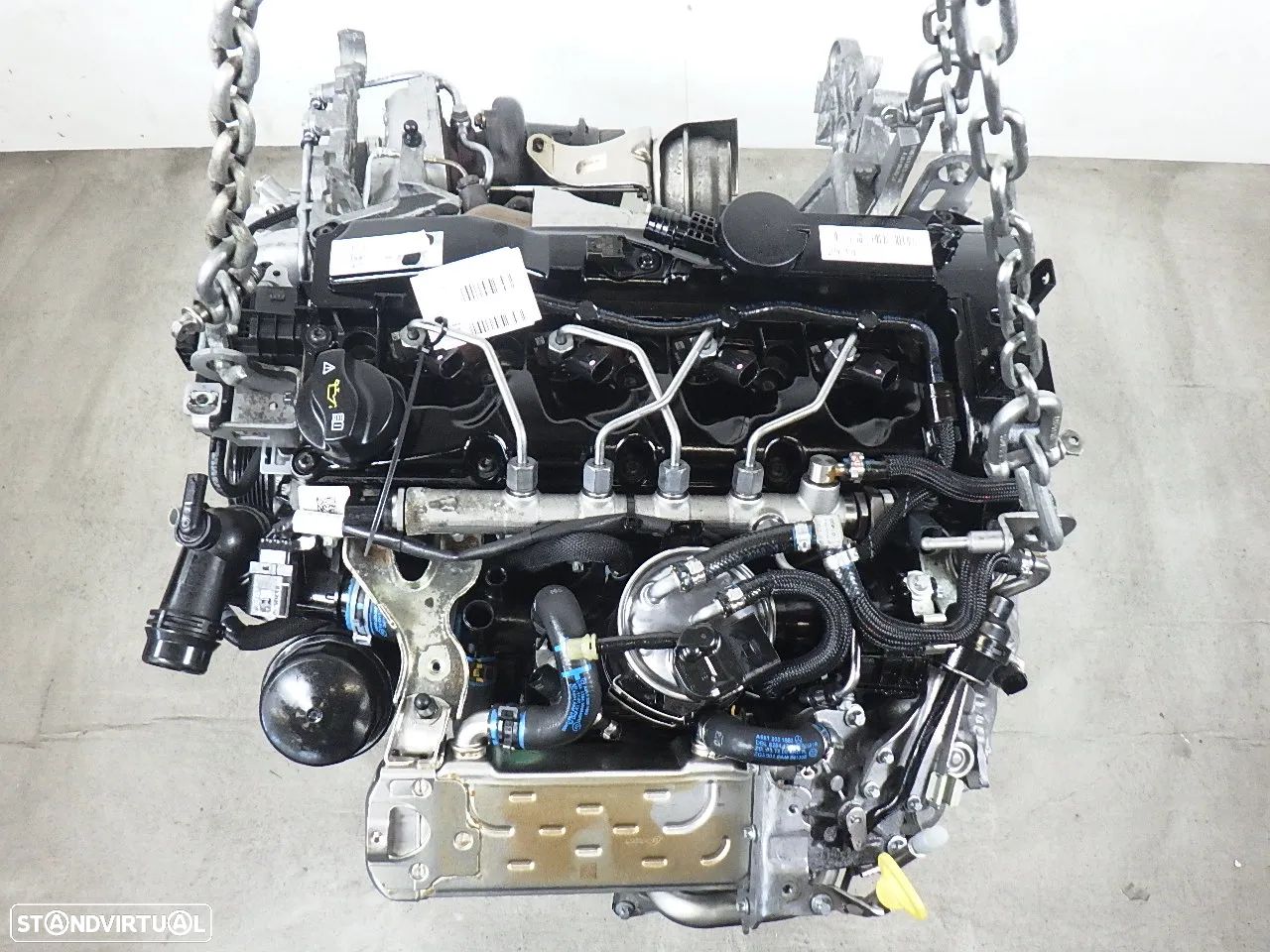 Motor Mercedes GLC X253  2.2CDi 150kw Bluetec - 1