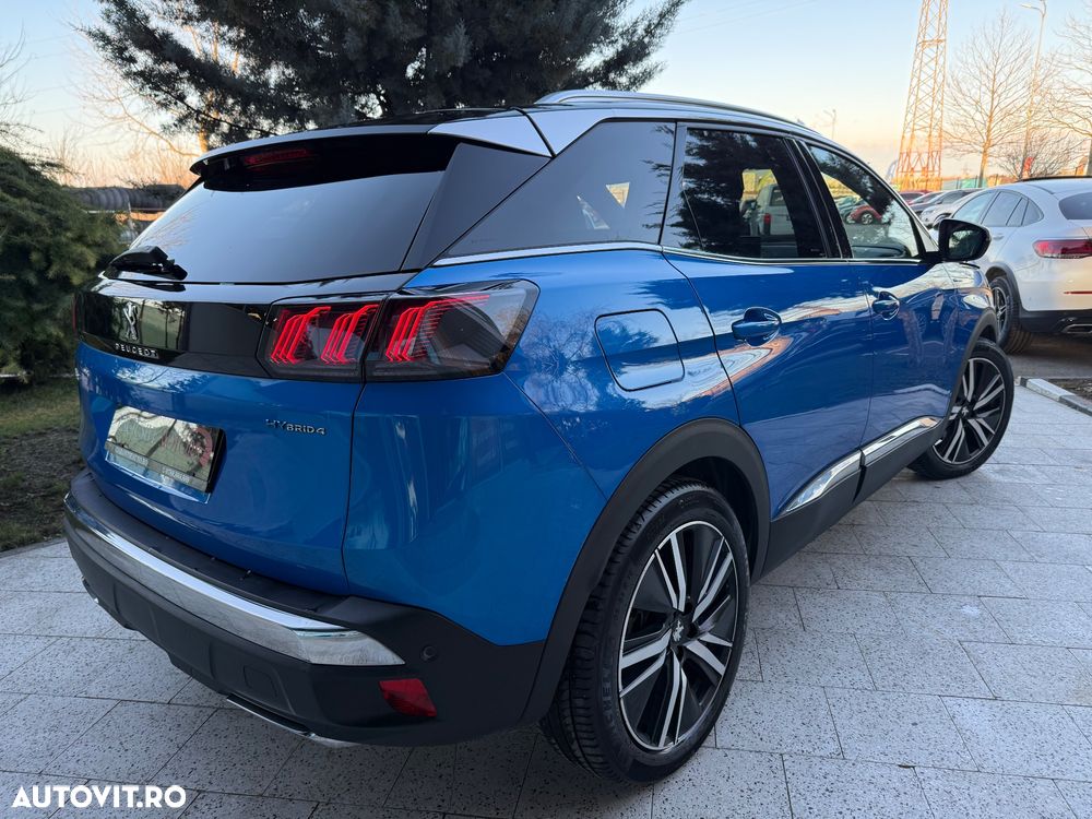 Peugeot 3008 Hybrid4 300 e-EAT8 GT Pack - 5