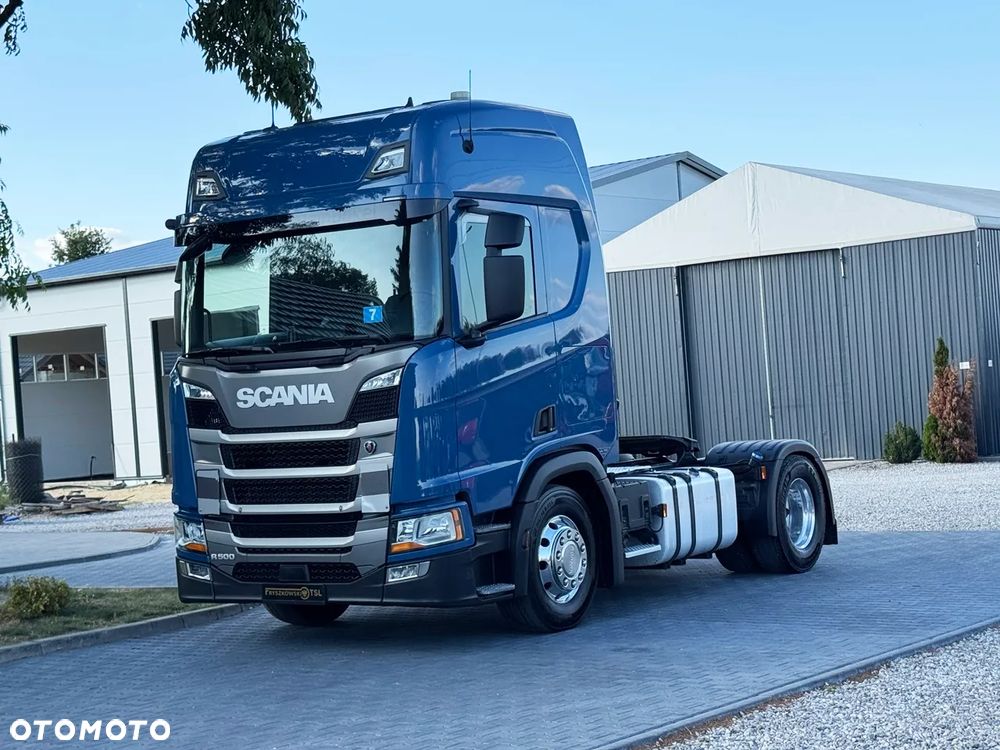 Scania R 500 / ACC /PEŁNY ADR / 4-PODUSZKI / KLIMATYZACJA POSTOJOWA / Z NIEMIEC - 33