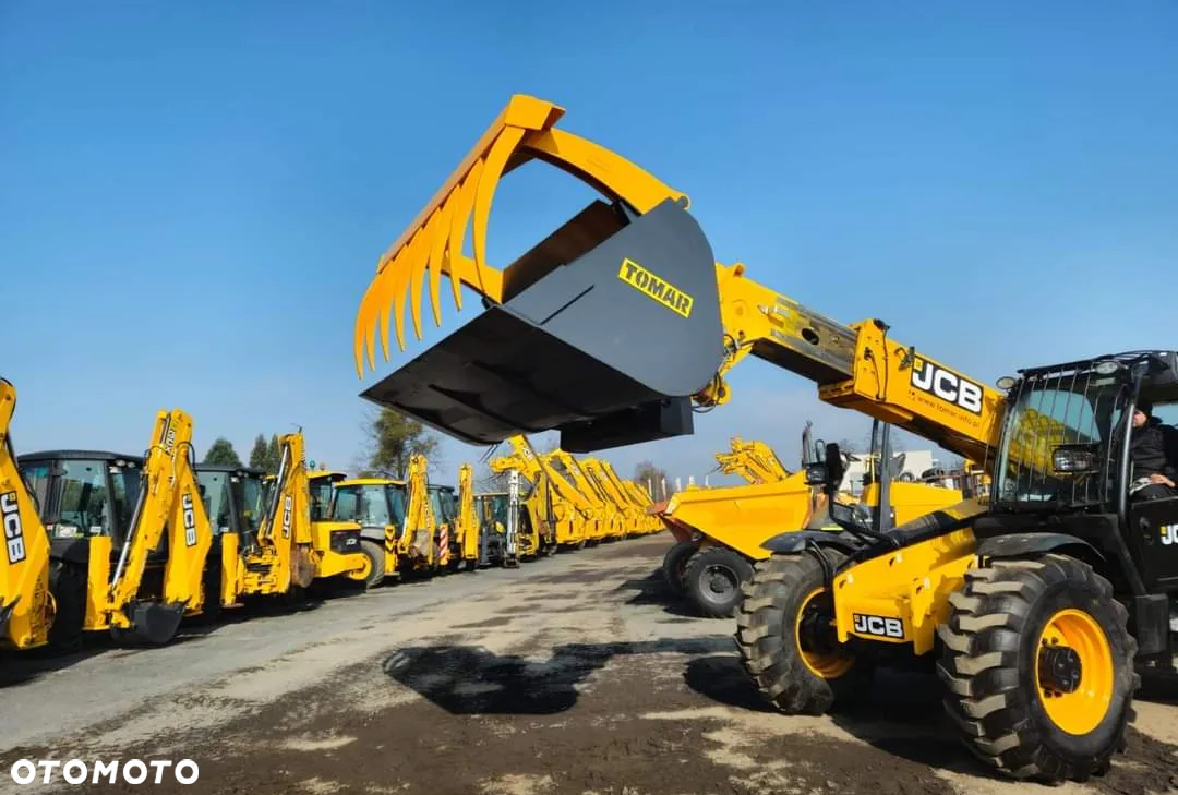 Łyżko Krokodyl JCB 2,5m3 ładowarka 531-70, 541-70 maszyna JCB 535-95 Q-FIT łyżka hydrauliczna Premium 540-120 - 17