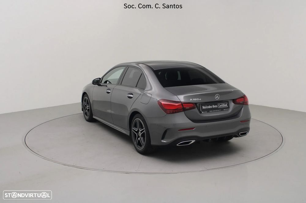 Mercedes-Benz A 180 Limousine d AMG Line Aut. - 8