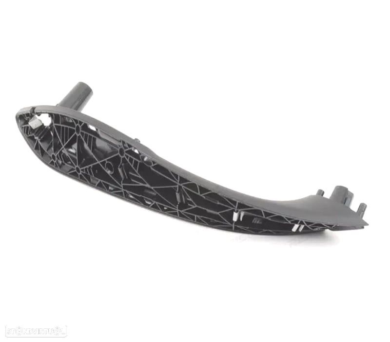 PUXADOR PAINEL PORTA FRONTAL DIR PRETO BMW SERIE 3 F30 F31 F32 F33 F34 F36 PRETO - 2