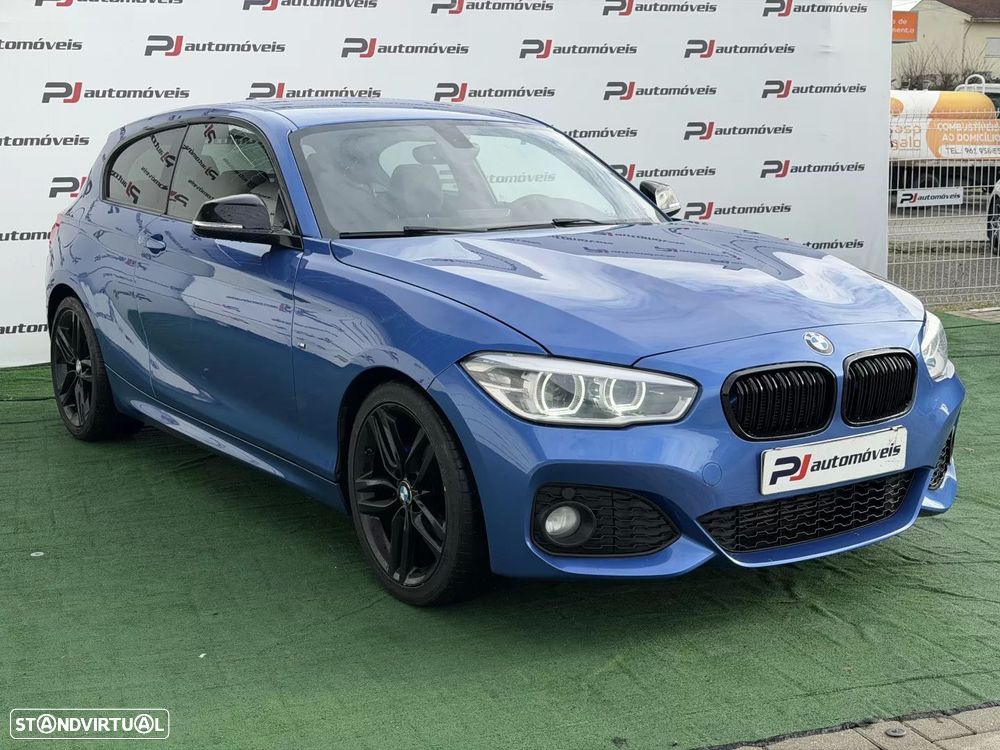 BMW 114 d Pack M - 4