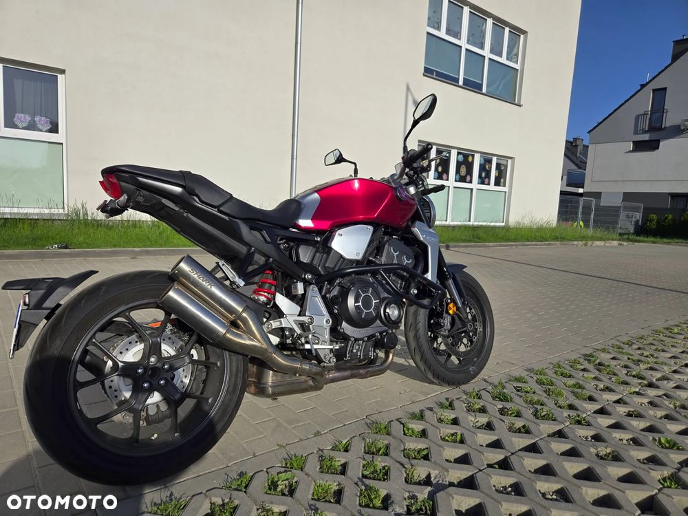 Honda CB - 5