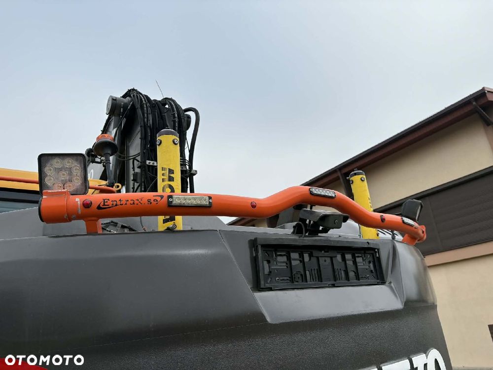 Volvo EWR 150E ROTOTILT ENGCON SYSTEM 3D ZESTAW 4 ŁYŻKI, NÓŻ, SZCZOTKA - 30