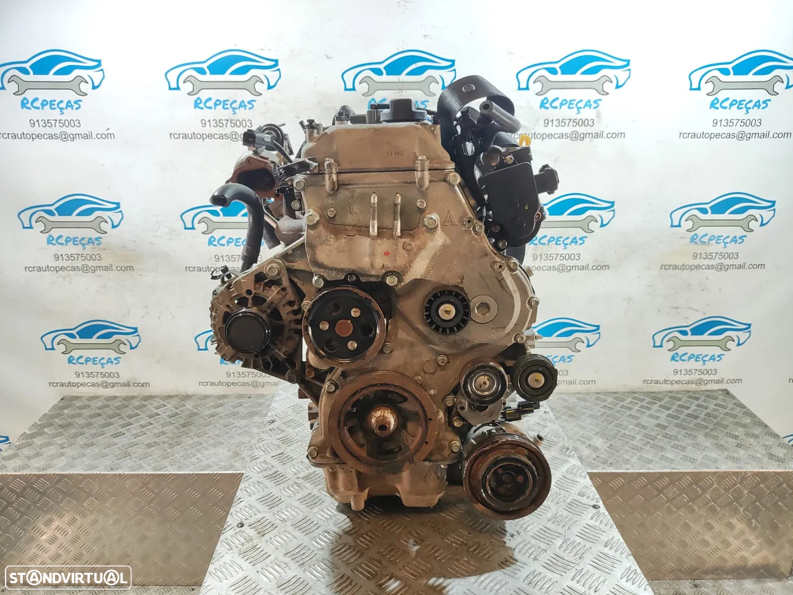 Motor Completo Hyundai i30 1.6 CRDI 16v 115cv D4FB - 3