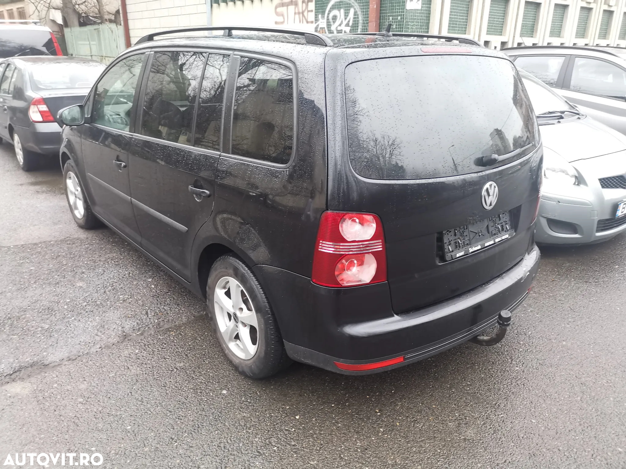 Volkswagen Touran 1.4 TSI Comfortline - 3