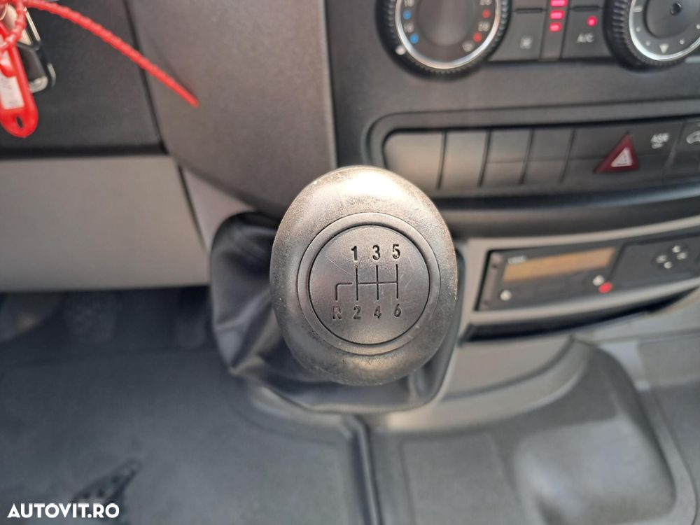 Mercedes-Benz SPRINTER 2.2D 143CP BASCULABIL 3 PARTI ROTI DUBLE SPATE DPF DEFECT - 16