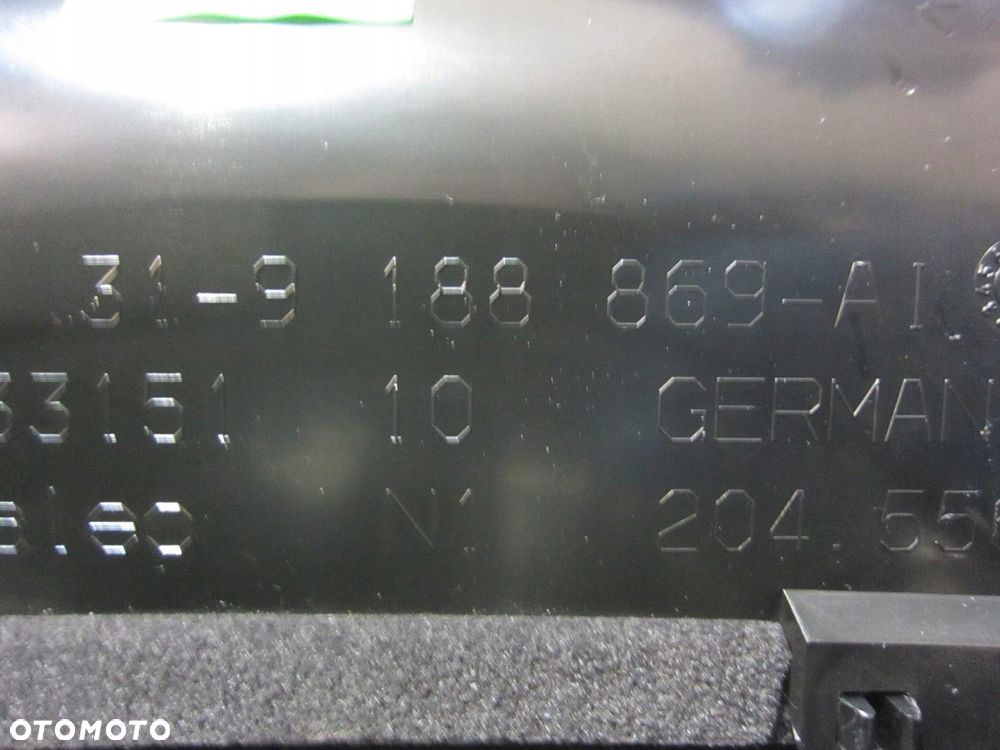 BMW F10 F11 OBUDOWA KOLUMNY KIEROWNICZEJ 9188869 GRZANA ELEKTRY 61319188869 - 9