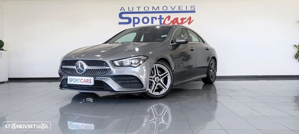 Mercedes-Benz CLA 200 d AMG Line Aut. - 45