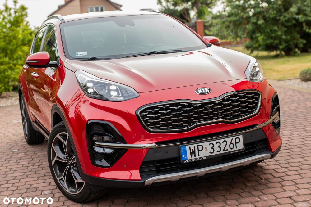 Kia Sportage 1.6 T-GDI GT Line 4WD DCT - 7