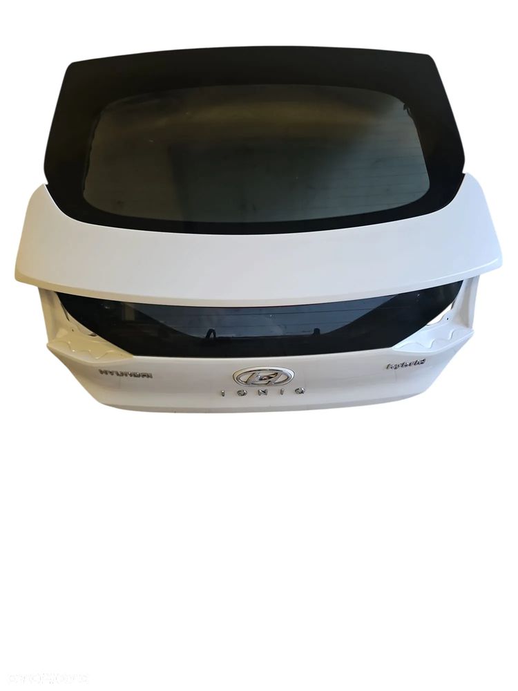 HYUNDAI IONIQ IV 4 19-22 KLAPA TYLNA BAGAŻNIKA KOLOR WAW