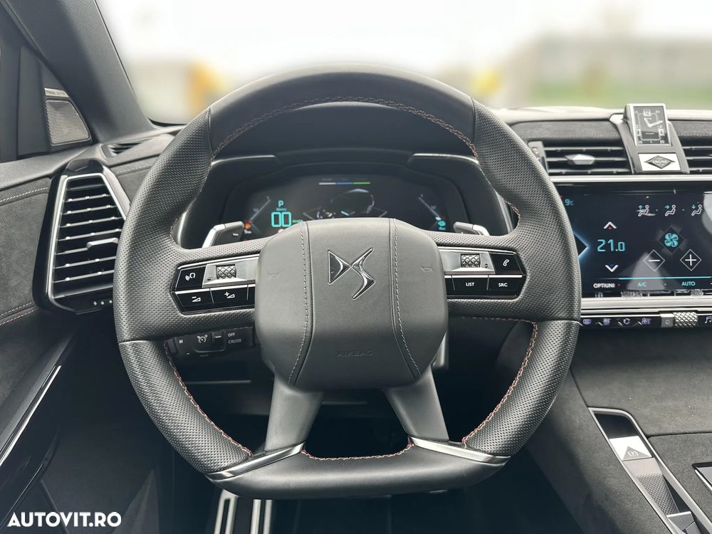 DS Automobiles DS 7 Crossback 1.6 PHeV FWD 225 EAT8 PERFORMANCE LINE + - 16