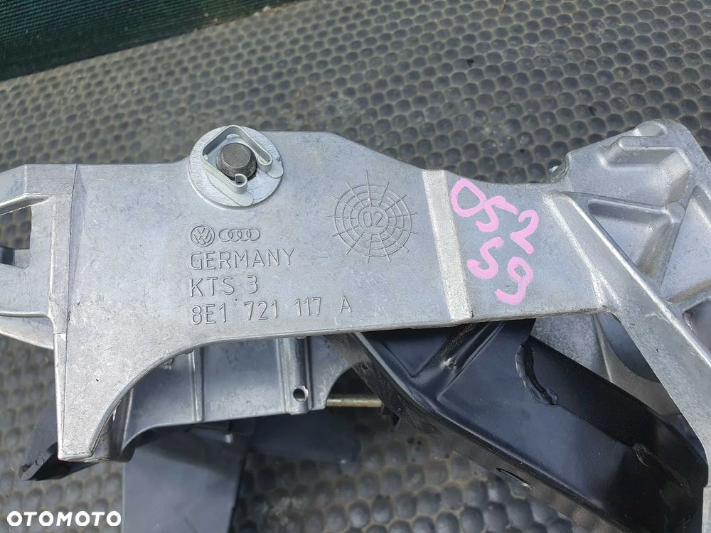 Pedaly 8E1721316A 8E1721117A Pedal Hamulca Pompka Sprzegla Stelaz Manual Europa AUDI A4 B6 B7 - 15
